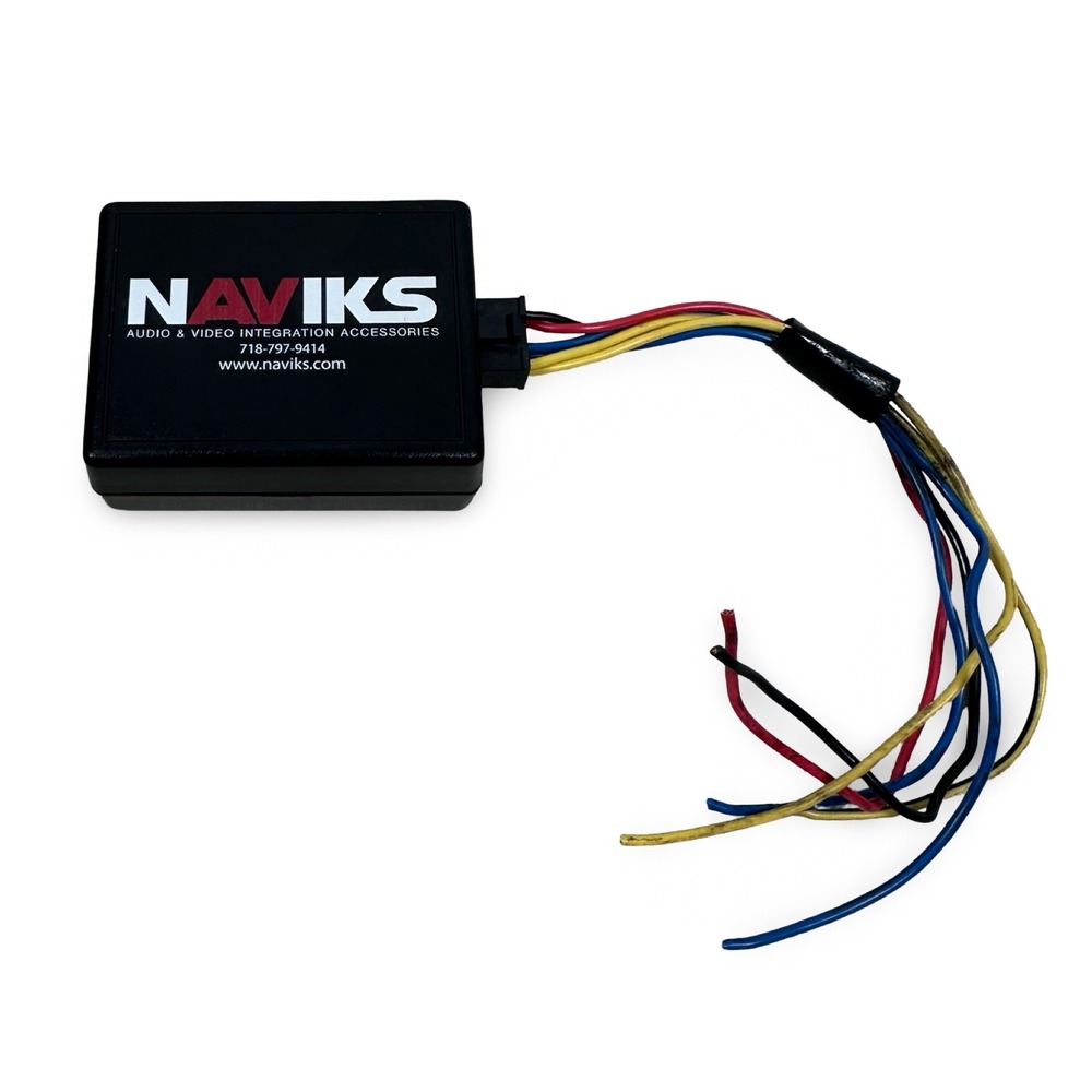 Naviks Audio & Video Integration Interface Module Black USA Car AV READ